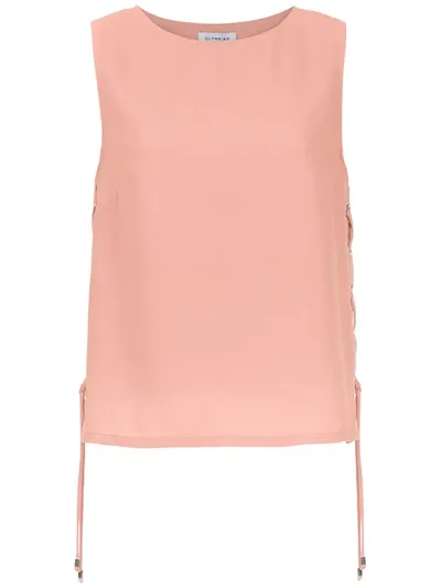 Olympiah Messina Tank Top In Pink