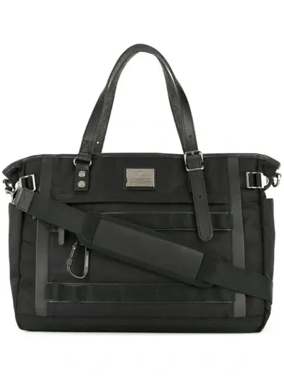 Makavelic Sierra Force Tote Bag In Black