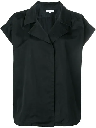 Pre-owned Saint Laurent Shortsleeved Jacket In Black