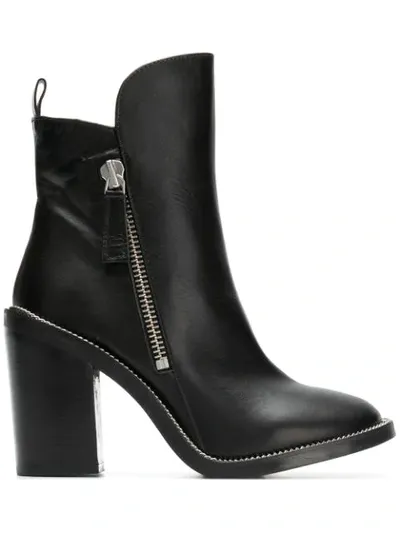 Kendall + Kylie Luke Boots In Black