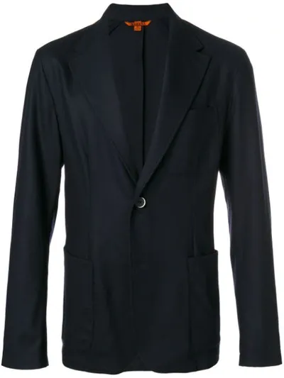 Barena Venezia Barena Single Breasted Fitted Blazer - Blue In Navy