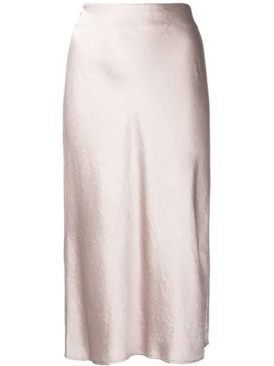 Alexander Wang T Wash & Go Midi Skirt In Pink