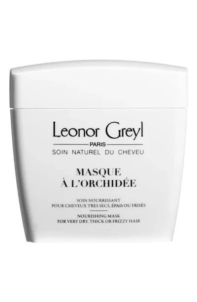 Leonor Greyl Masque A L'orchidee (nourishing Mask For Very Dry, Thick, Or Frizzy Hair), 7.0 Oz./ 200 ml