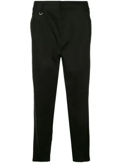 Makavelic Utility Tapered Pants In Black