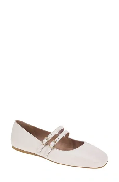 Bcbgeneration Harisa Mary Jane Flat In Stone