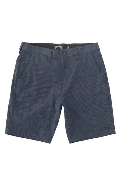 Billabong Crossfire Mid Stretch Shorts In Navy