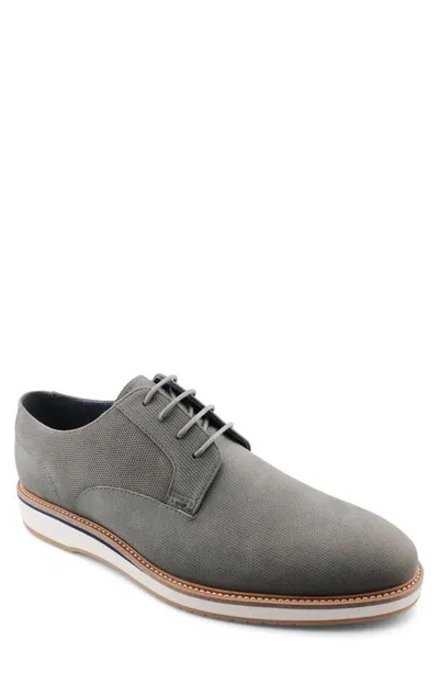 Blake Mckay Dalton Derby In Grey Nubuck