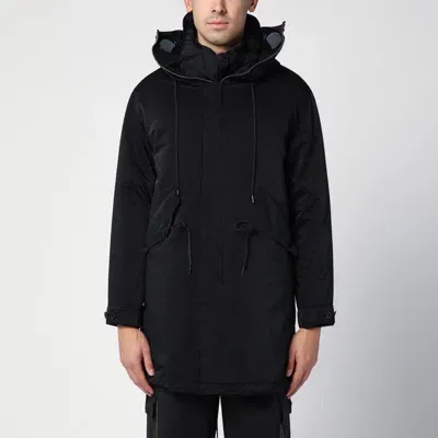 C.p. Company Black Micro Kei Explorer Parka