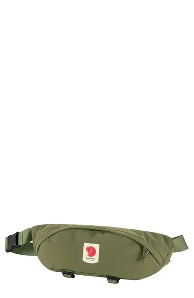 Fjall Raven Large Ulvo Belt Bag In Green