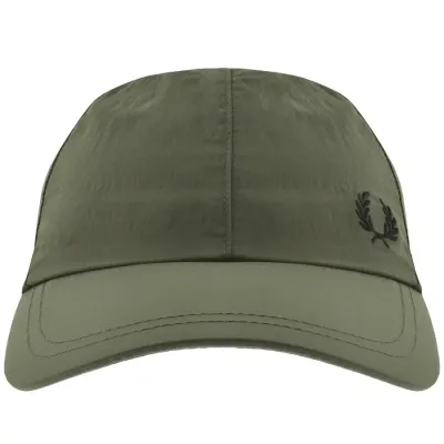 Fred Perry Adjustable Cap Green