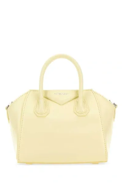 Givenchy Antigona Tote Bag In Yellow