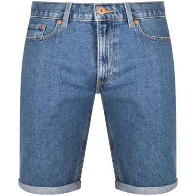 Hugo Blue Ash Shorts Light Wash Blue