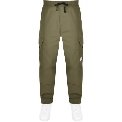 Hugo Blue Gadic242 Trousers Green