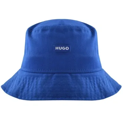 Hugo Blue Gyn Bucket Hat Blue