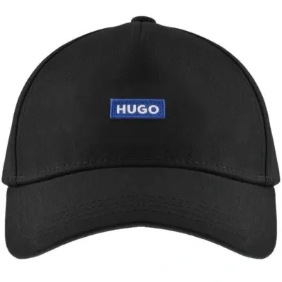 Hugo Blue Jinko Baseball Cap Black