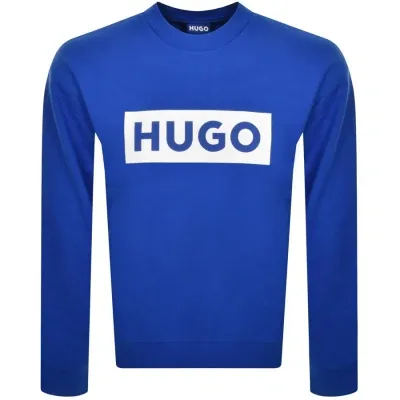 Hugo Blue Niero Sweatshirt Blue