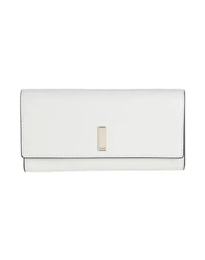 Hugo Boss Boss Woman Handbag Off White Size - Cow Leather