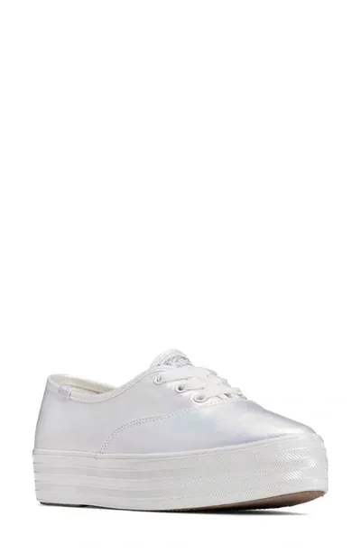 Keds Point 2 Platform Sneaker In Iridescent