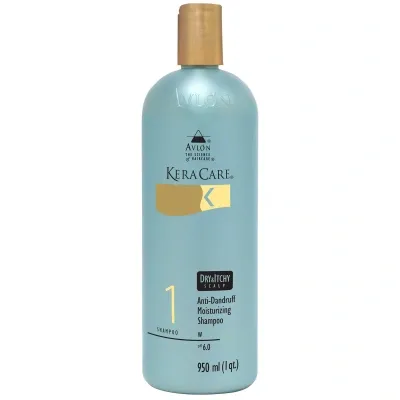 Keracare Dry And Itchy Scalp Moisturising Shampoo 950ml In Blue