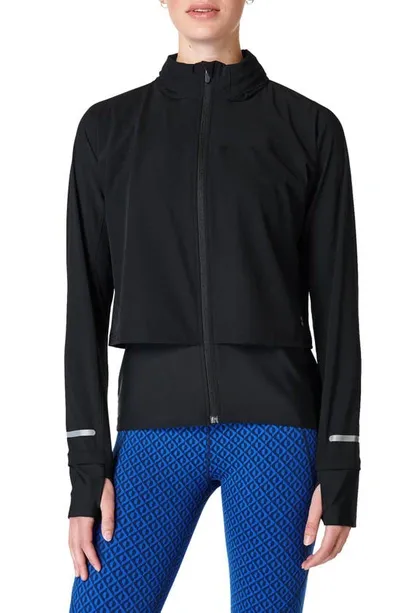 Sweaty Betty Fast Track Running Jacket In Black