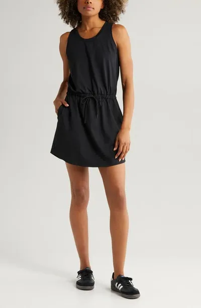 Zella Live In Sleeveless Dress In Black