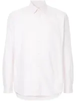 Cerruti 1881 Plain Tailored Shirt In Pink