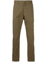 N°21 Tapered Trousers In Brown