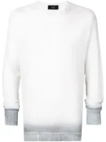 Maison Flaneur Degradé Jumper In White