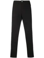 Michael Kors Straight-leg Track Pants In Black