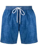 Barba Swimming Shorts - Blue