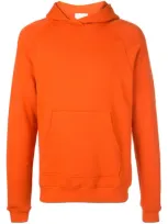 John Elliott Plain Hoody In Orange