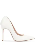 Schutz Pointed Toe 105mm Pumps In White