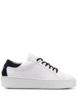 Lorena Antoniazzi Low-top Sneakers In White