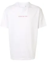 Off Duty Dream Come True T-shirt In White