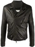 Giorgio Brato Moto Jacket In Black