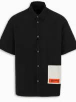 Heron Preston Black Short Sleeve Shirt