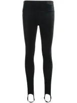 Bikini Lovers Simon Velvet Leggings In Black