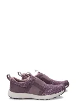 Traq By Alegria Volition Sneaker In Eggplant Rain Fabric