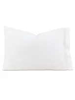 Eastern Accents Enzo King Pillowcase In White