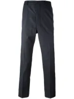 Ami Alexandre Mattiussi Carrot Fit Trousers In Grey