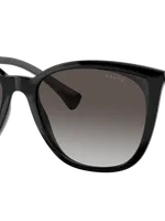 Ralph Woman Sunglasses Ra5280 In Gradient Grey