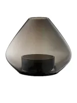 Aytm Uno Large Lantern And Vase In Black