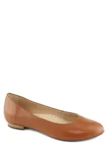 Marc Joseph New York Ferris Flat In Cognac Napa Soft