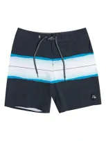 Quiksilver Surfsilk Resin Tint Board Shorts In Black