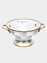 Mackenzie-childs Small Sterling Check Colander