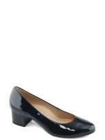 Marc Joseph New York Broad Street Patent Leather Pump In Black