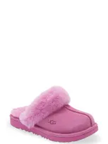 Ugg Kids' Cozy Ii Scuff Slipper In Purple Ruby