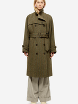 Aspesi Coat In Green