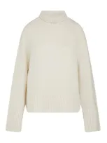 Lisa Yang Fleur Sweater In Cream