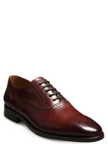 Allen Edmonds Siena Brogue Oxford In Burgundy